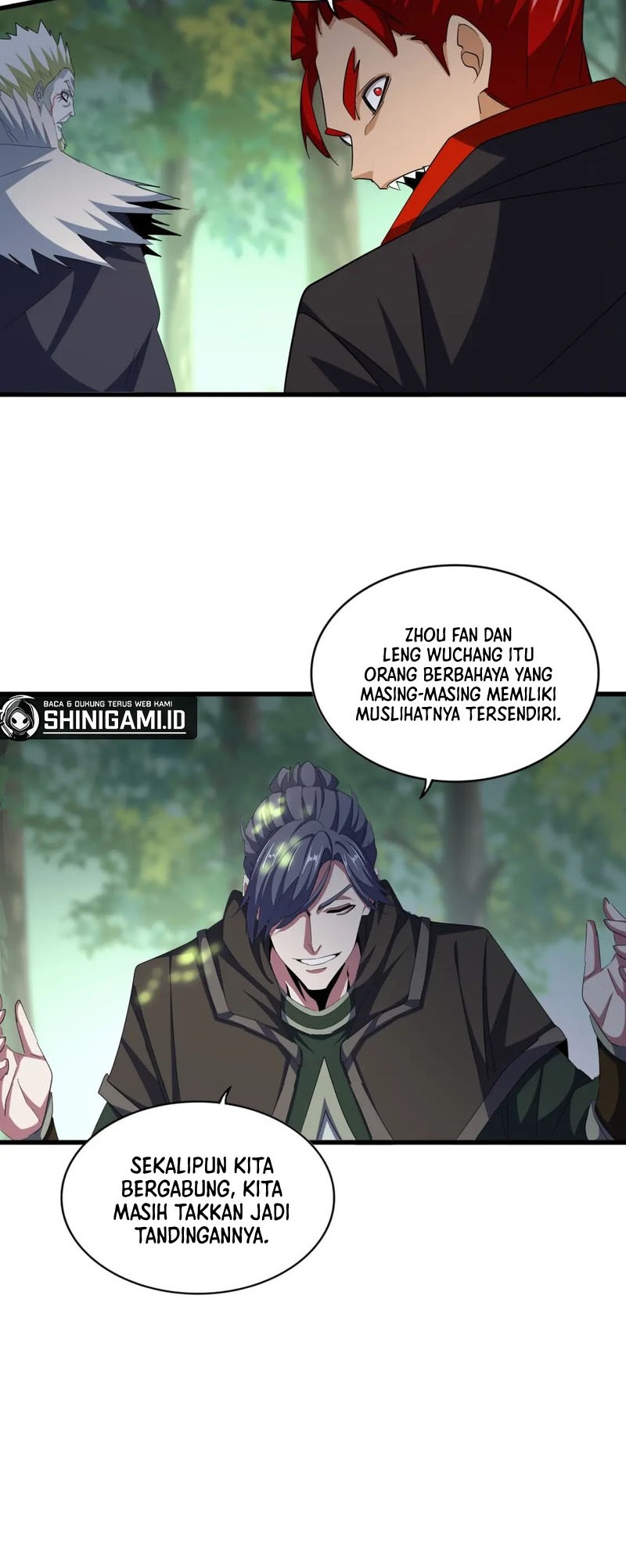 Magic Emperor Chapter 371 page 22