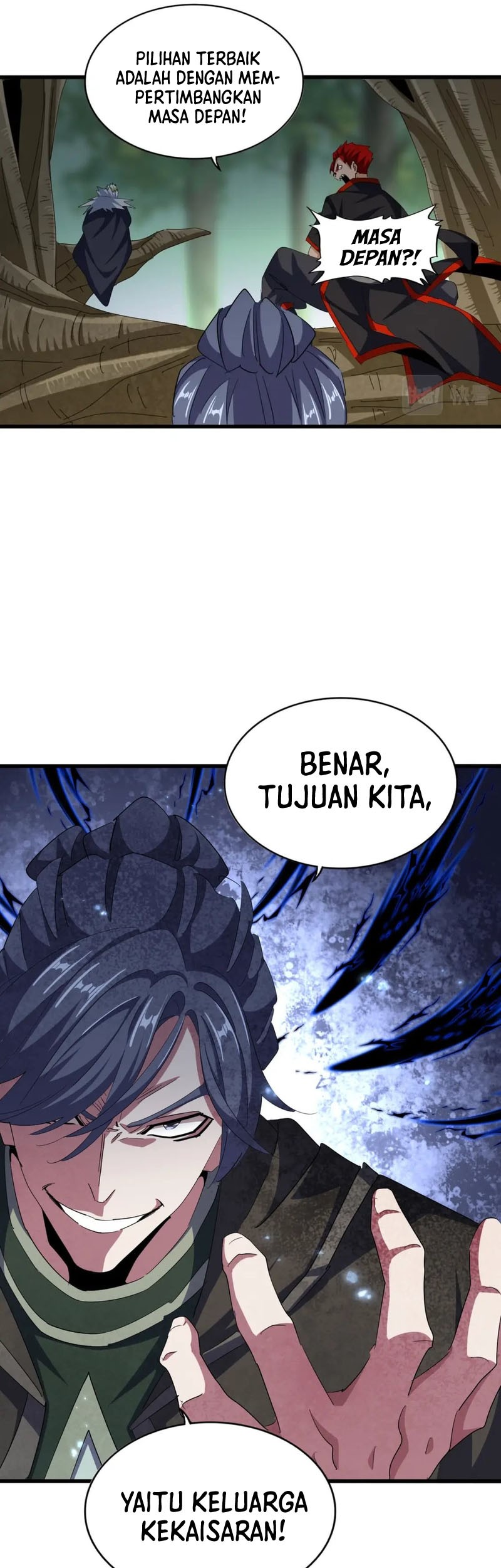 Magic Emperor Chapter 371 page 23