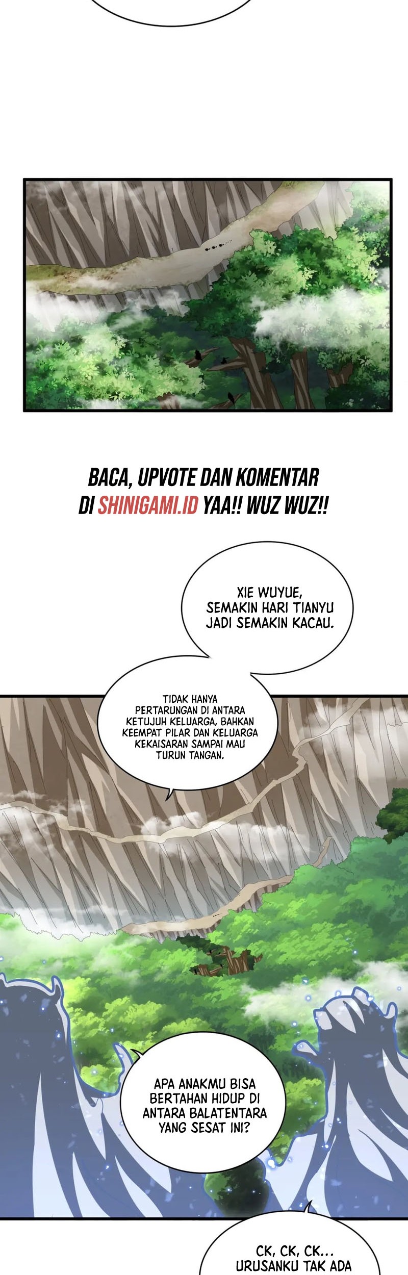 Magic Emperor Chapter 371 page 24