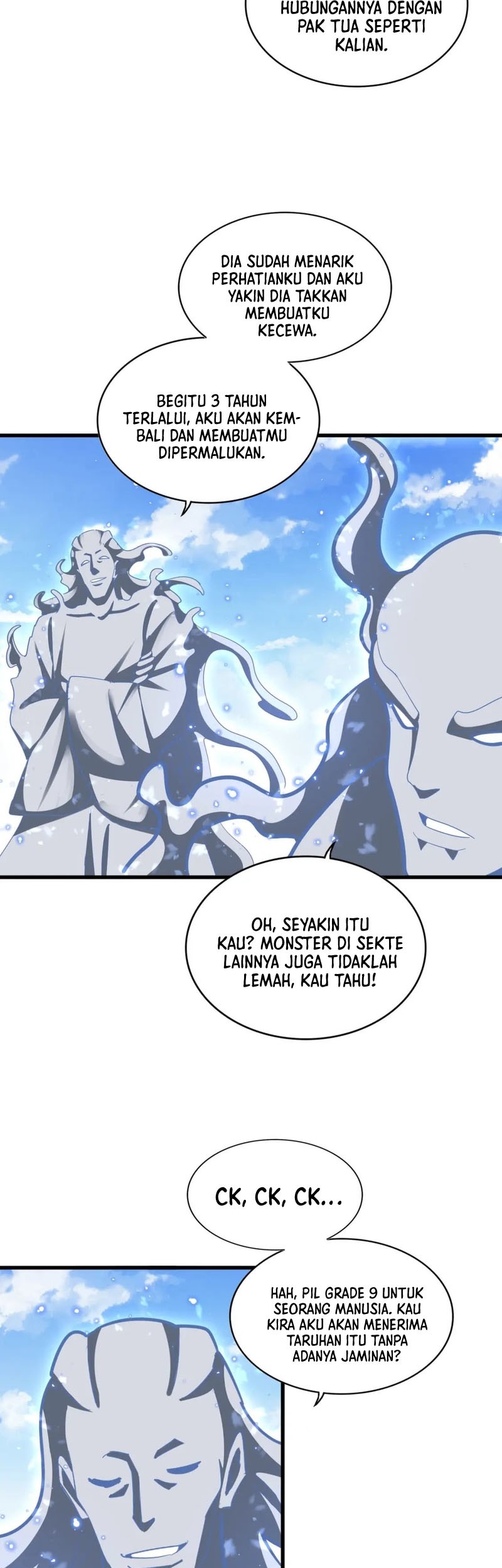 Magic Emperor Chapter 371 page 25