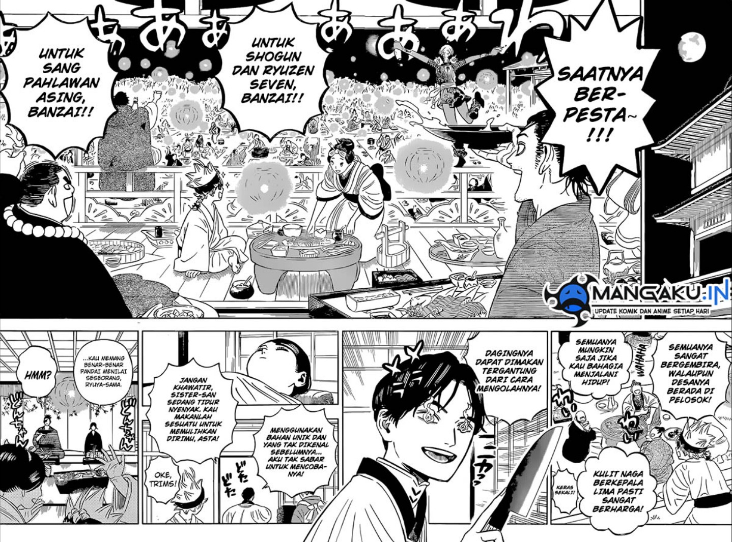 Black Clover Chapter 353 page 3