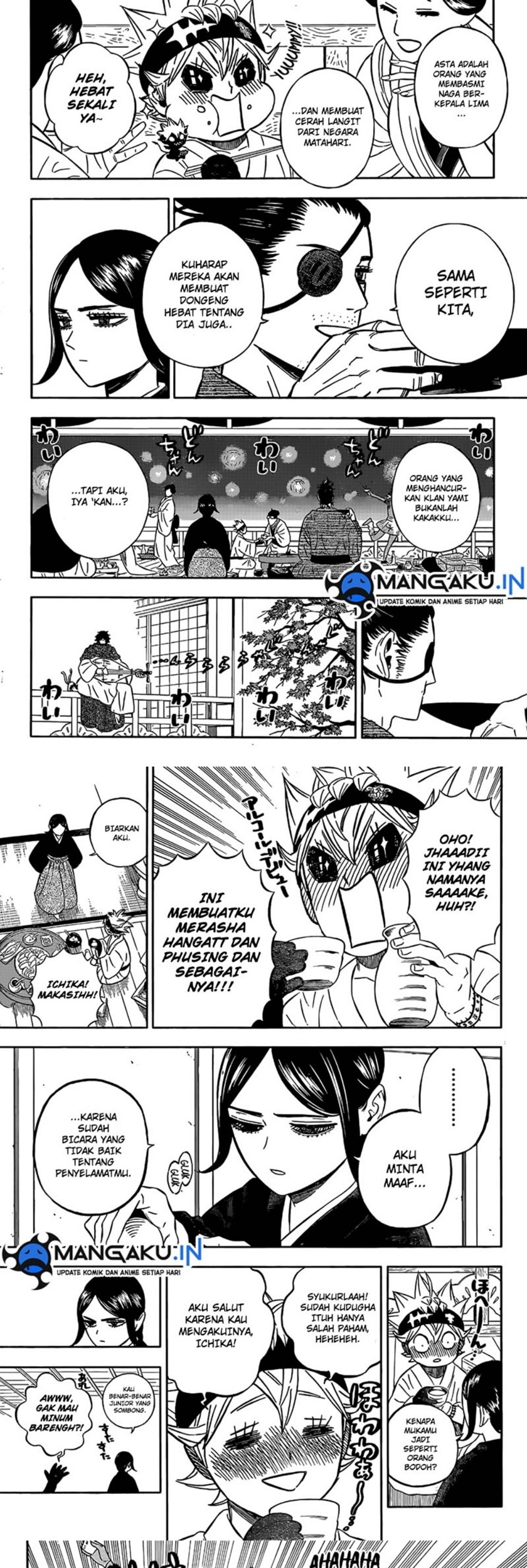 Black Clover Chapter 353 page 4