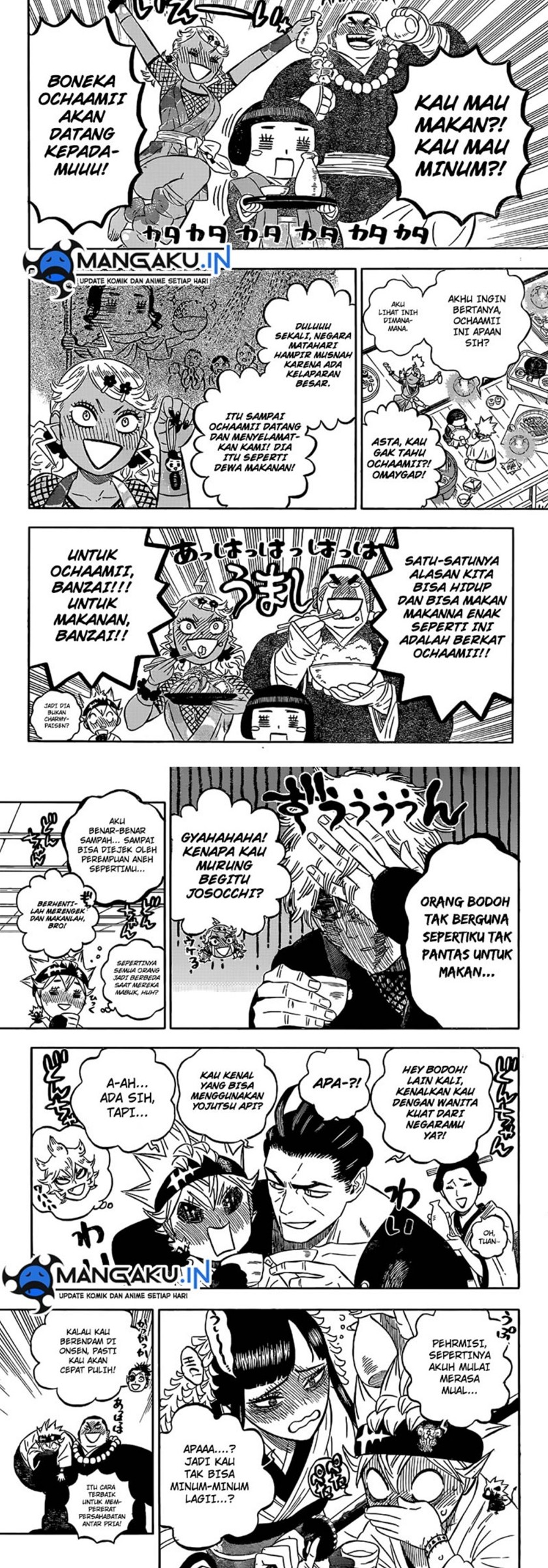 Black Clover Chapter 353 page 5