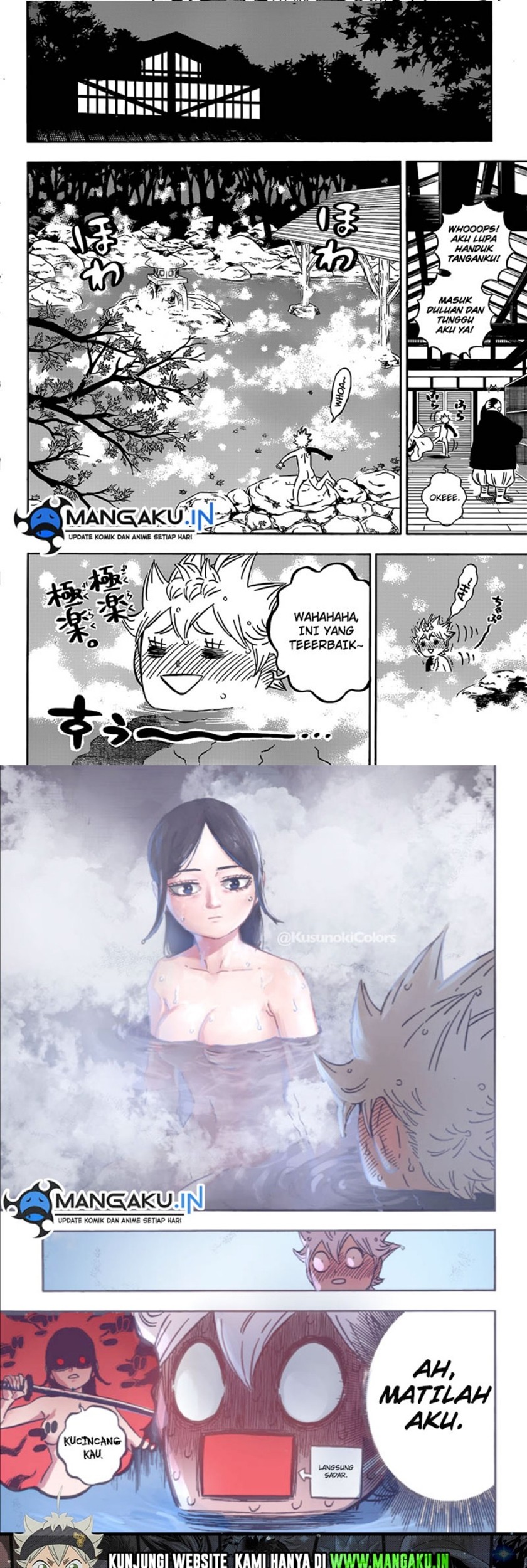 Black Clover Chapter 353 page 6