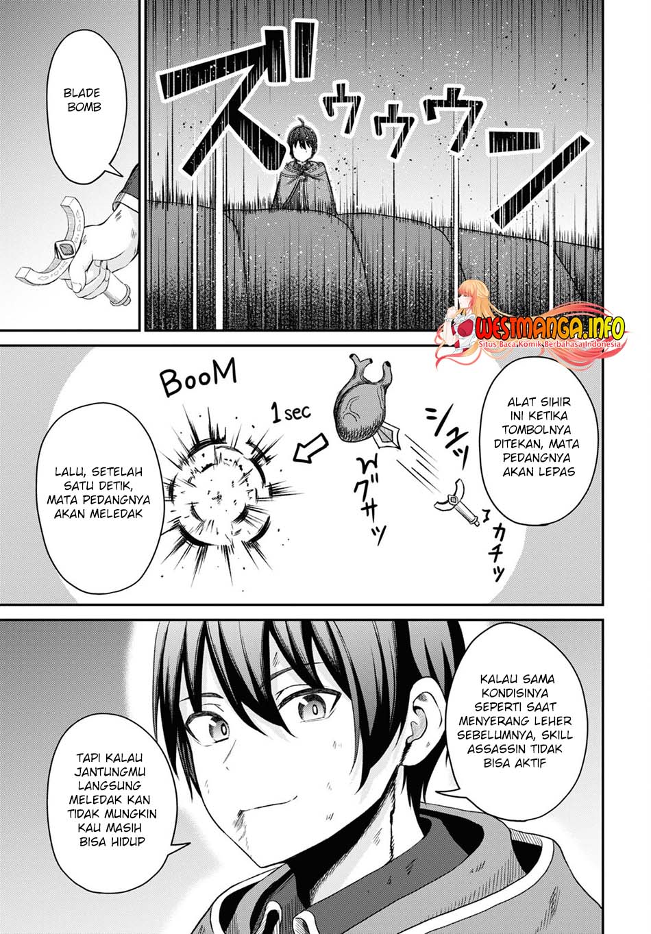 Sacchi Sarenai Saikyou Shoku Rule Breaker Chapter 20 page 10
