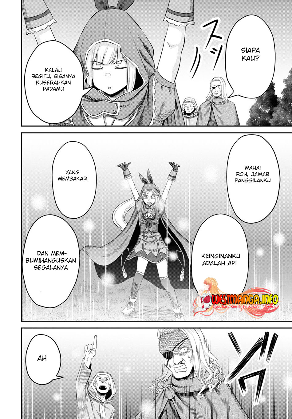 Sacchi Sarenai Saikyou Shoku Rule Breaker Chapter 20 page 15