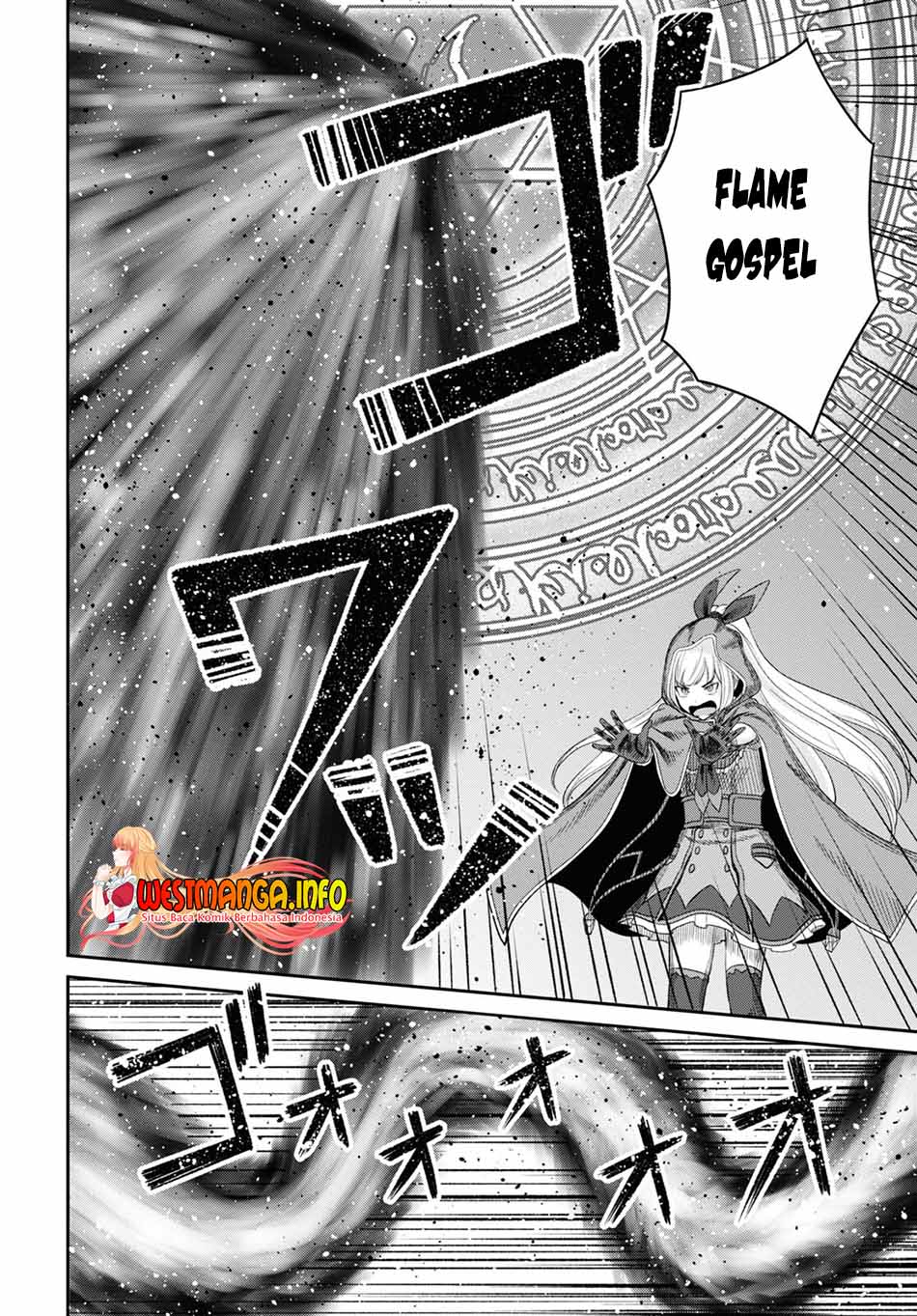 Sacchi Sarenai Saikyou Shoku Rule Breaker Chapter 20 page 17