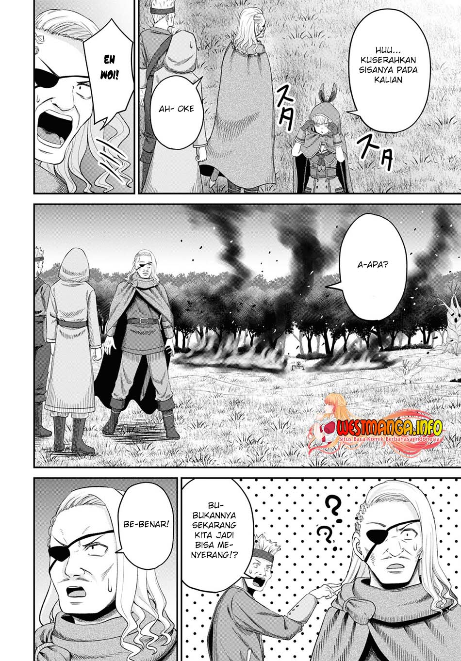 Sacchi Sarenai Saikyou Shoku Rule Breaker Chapter 20 page 19