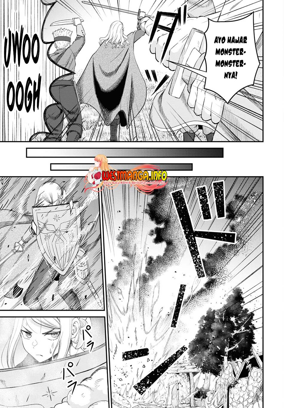 Sacchi Sarenai Saikyou Shoku Rule Breaker Chapter 20 page 20