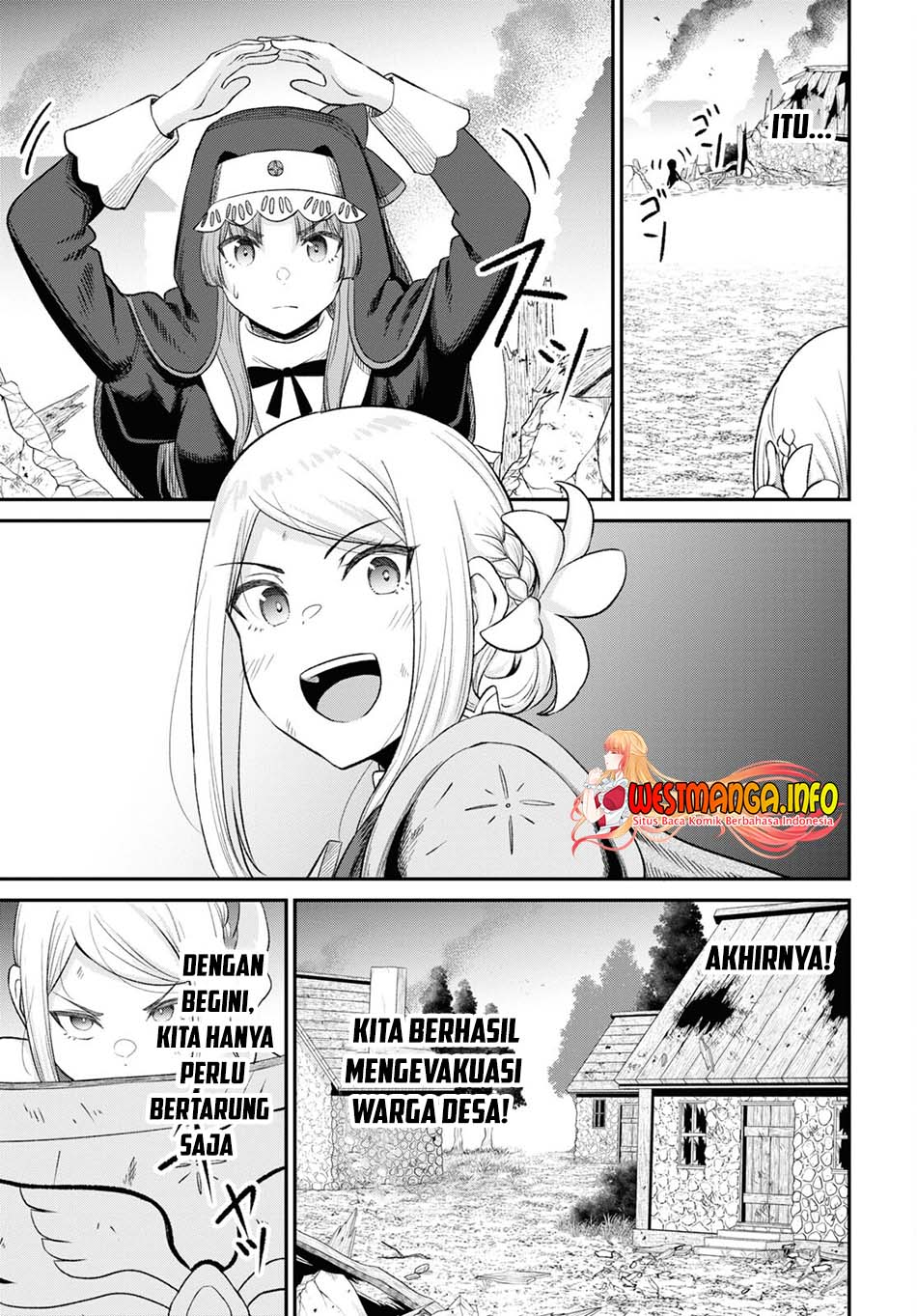 Sacchi Sarenai Saikyou Shoku Rule Breaker Chapter 20 page 23