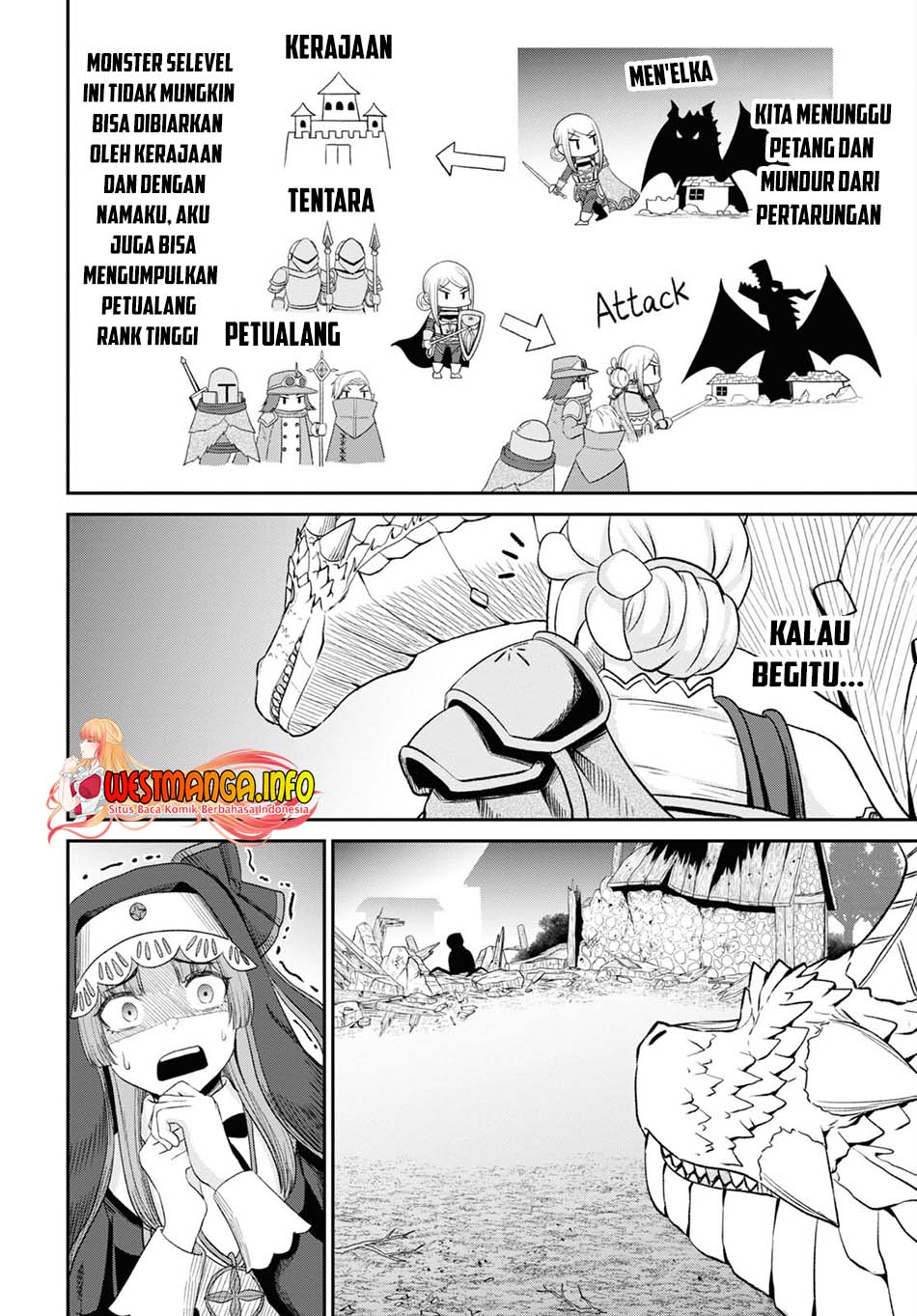 Sacchi Sarenai Saikyou Shoku Rule Breaker Chapter 20 page 24