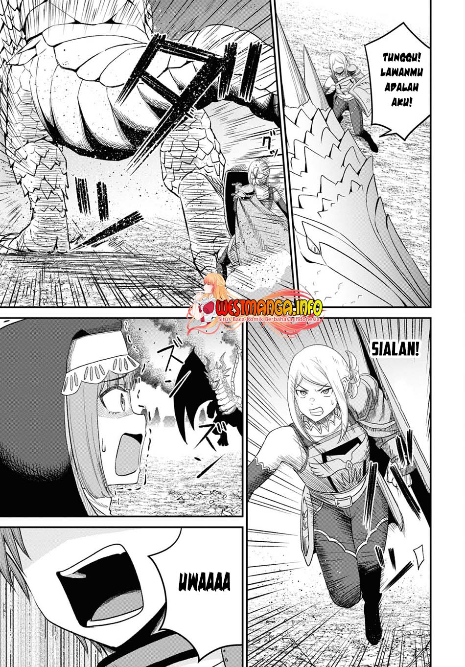 Sacchi Sarenai Saikyou Shoku Rule Breaker Chapter 20 page 25