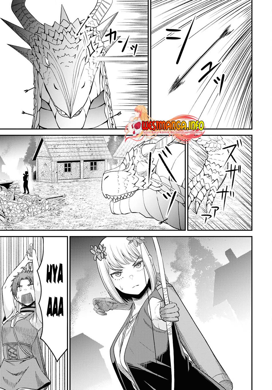 Sacchi Sarenai Saikyou Shoku Rule Breaker Chapter 20 page 27