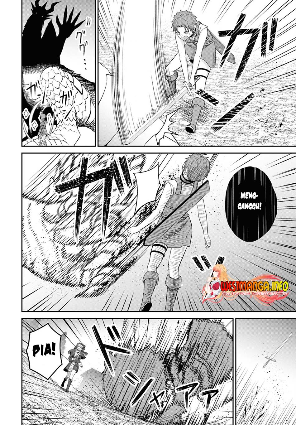 Sacchi Sarenai Saikyou Shoku Rule Breaker Chapter 20 page 28