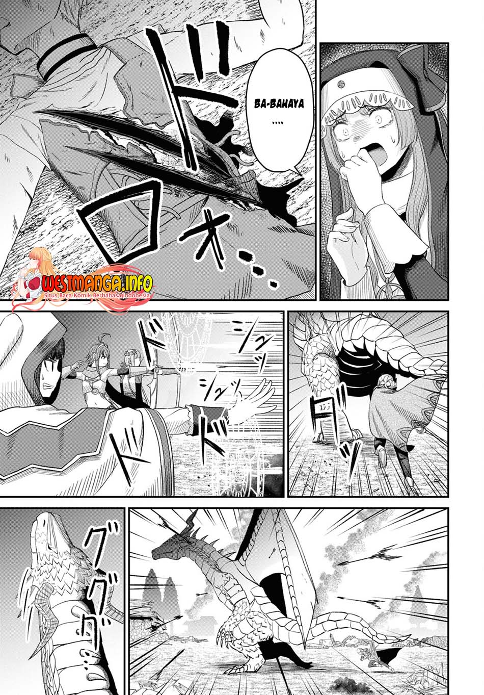 Sacchi Sarenai Saikyou Shoku Rule Breaker Chapter 20 page 29