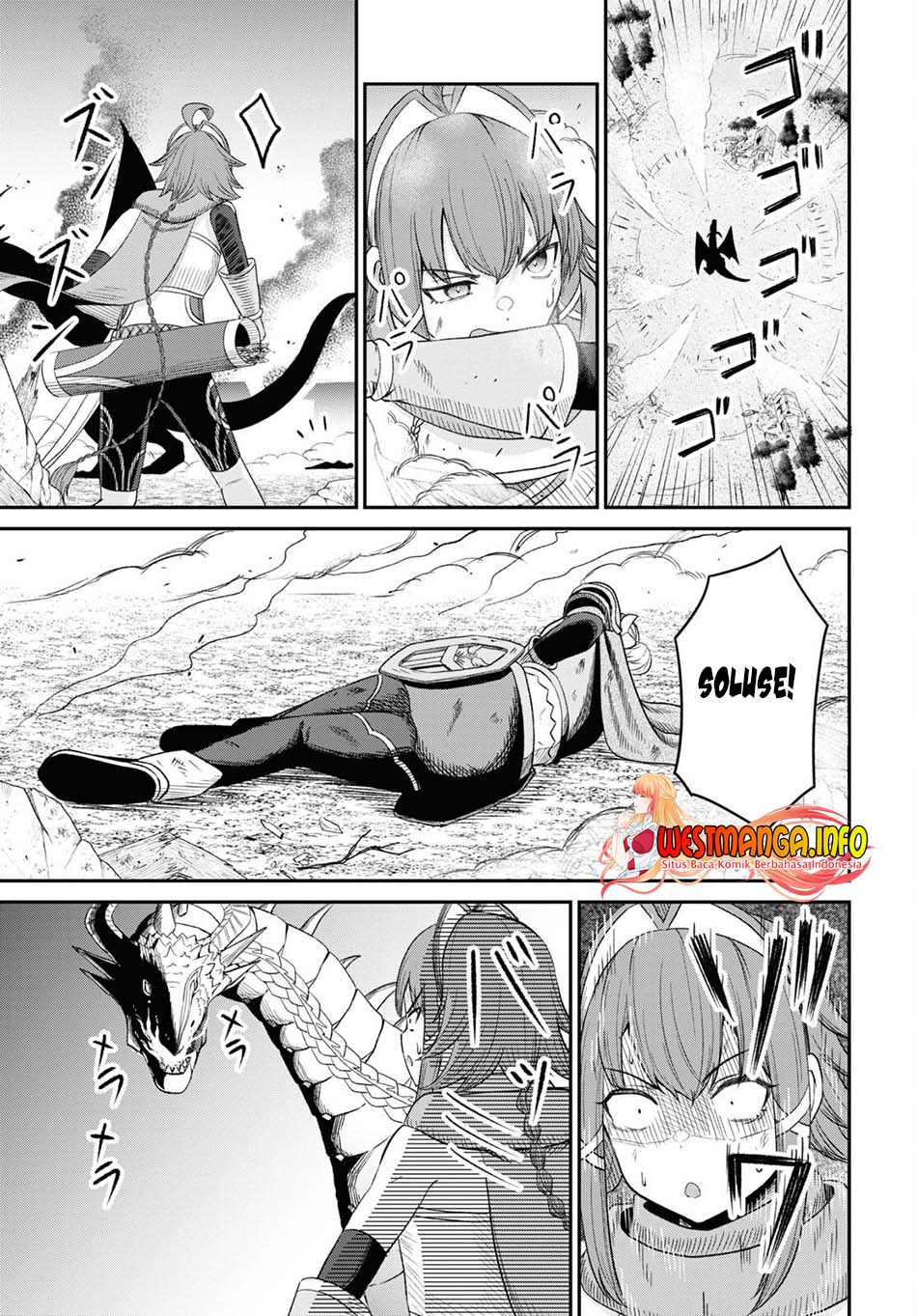 Sacchi Sarenai Saikyou Shoku Rule Breaker Chapter 20 page 31