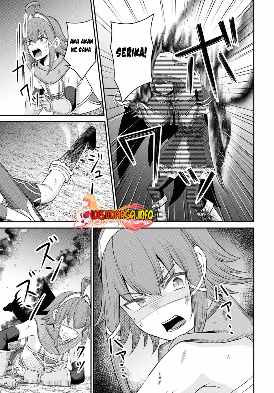 Sacchi Sarenai Saikyou Shoku Rule Breaker Chapter 20 page 33