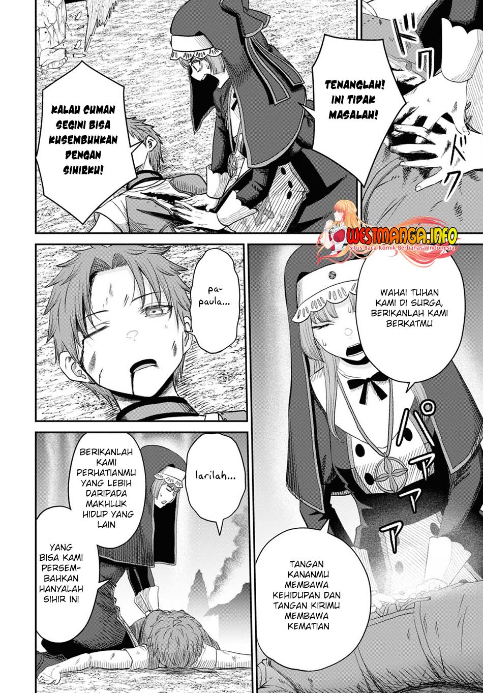 Sacchi Sarenai Saikyou Shoku Rule Breaker Chapter 20 page 34