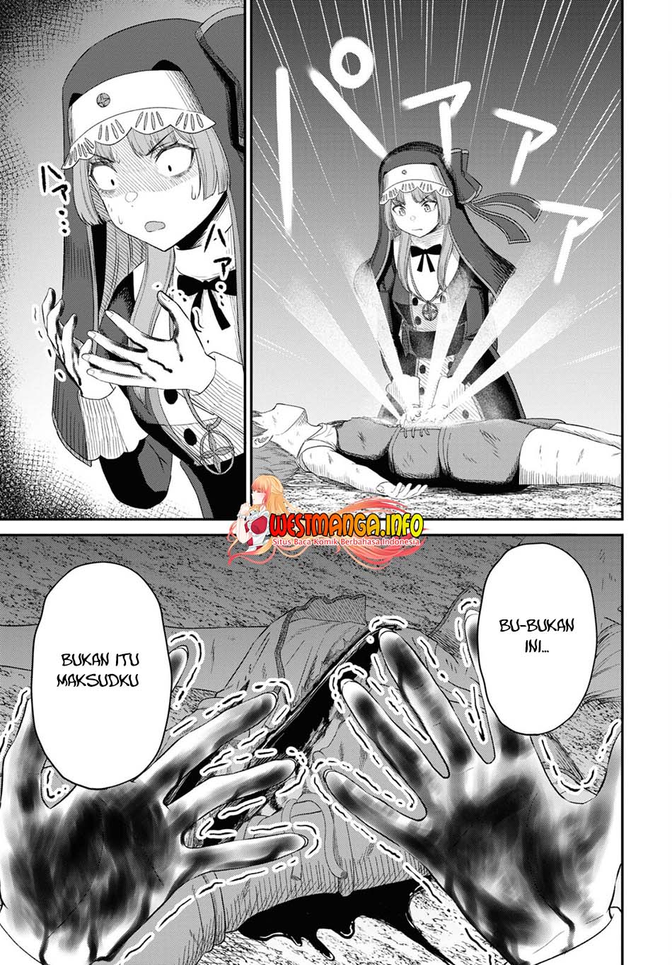 Sacchi Sarenai Saikyou Shoku Rule Breaker Chapter 20 page 35