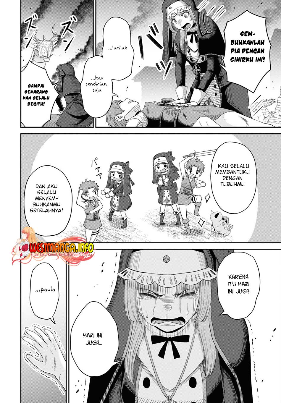 Sacchi Sarenai Saikyou Shoku Rule Breaker Chapter 20 page 36