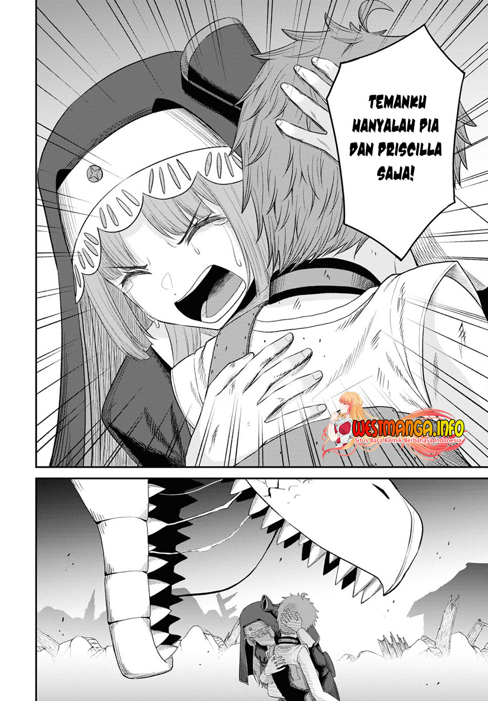 Sacchi Sarenai Saikyou Shoku Rule Breaker Chapter 20 page 38