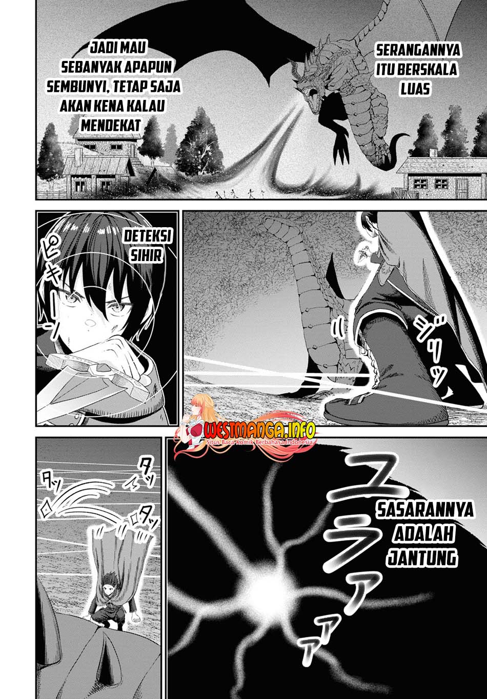 Sacchi Sarenai Saikyou Shoku Rule Breaker Chapter 20 page 7