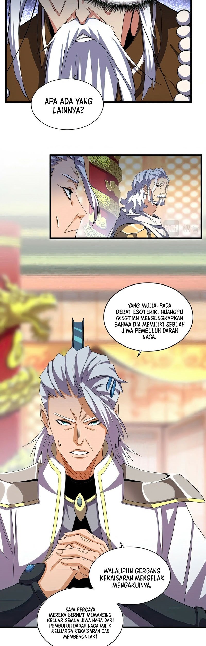 Magic Emperor Chapter 373 page 3