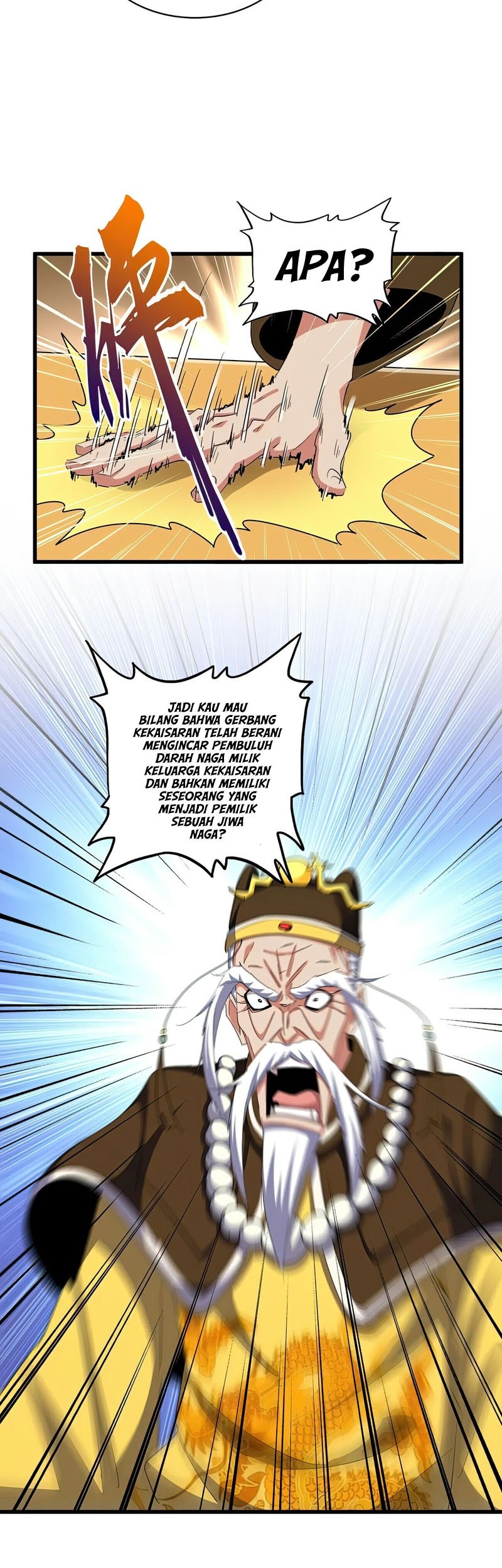 Magic Emperor Chapter 373 page 4