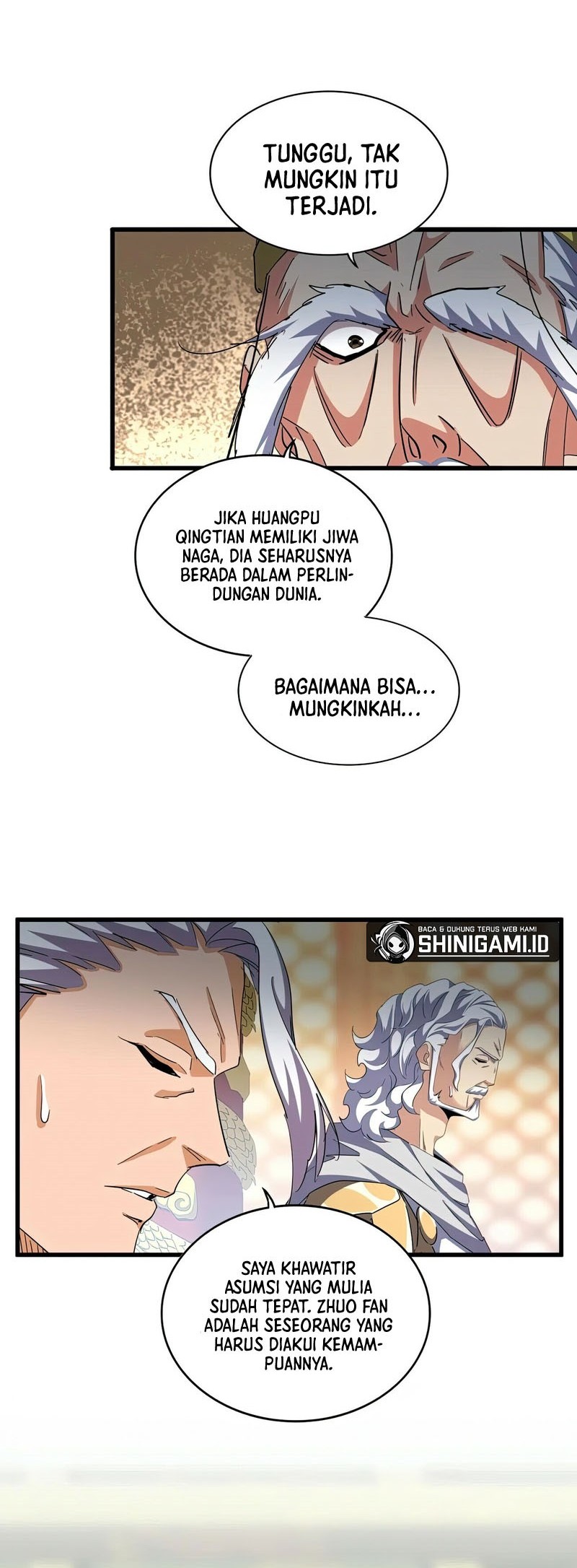 Magic Emperor Chapter 373 page 5