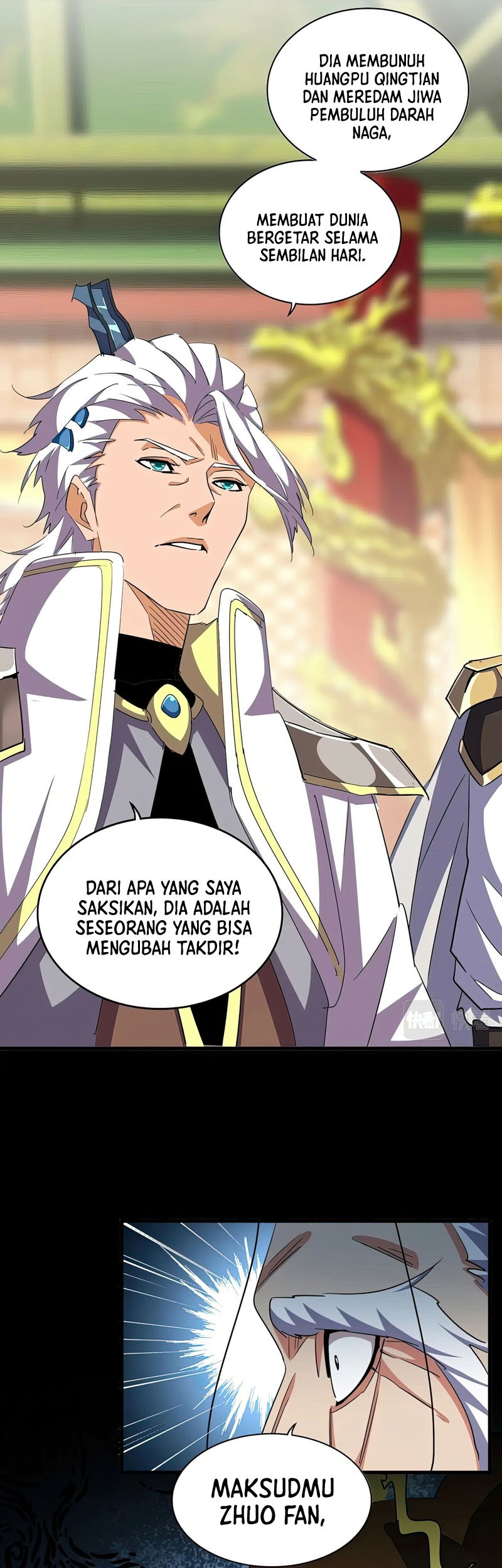 Magic Emperor Chapter 373 page 6
