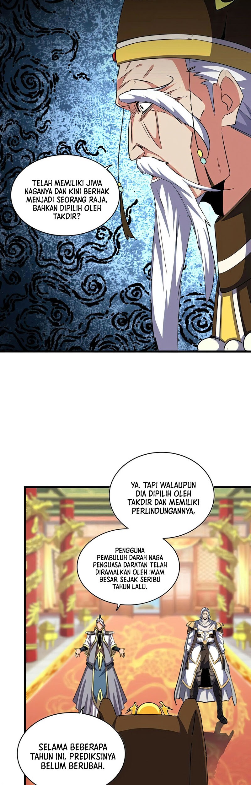 Magic Emperor Chapter 373 page 7