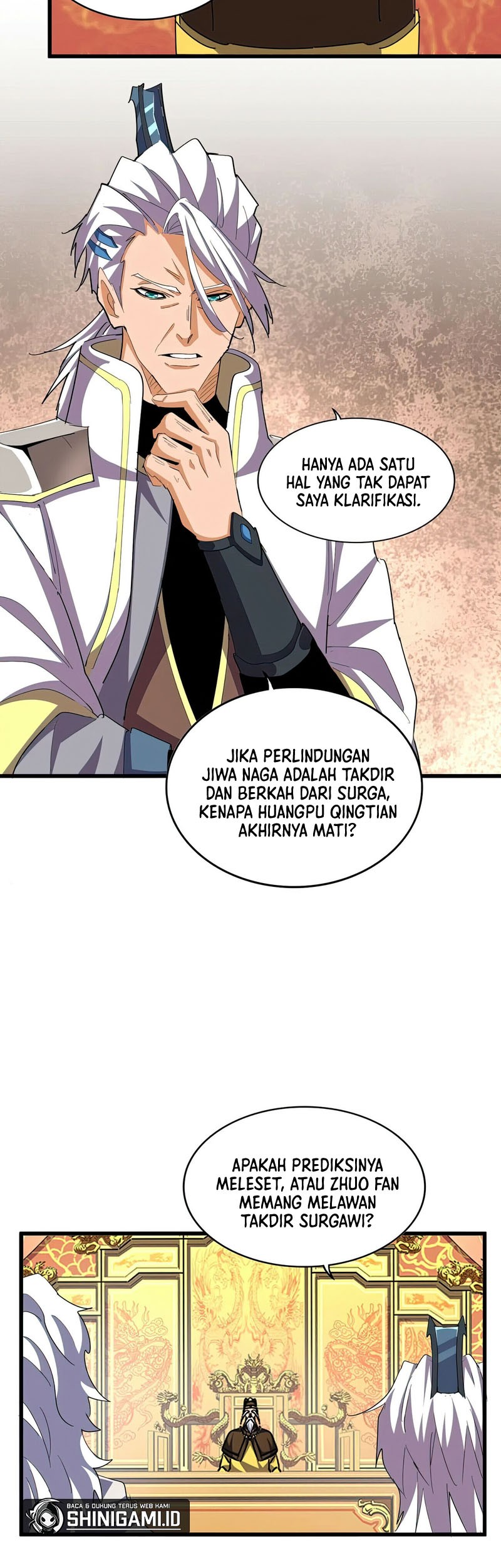 Magic Emperor Chapter 373 page 8