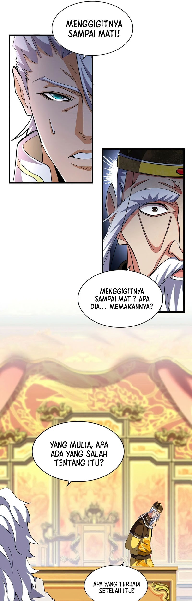 Magic Emperor Chapter 373 page 10