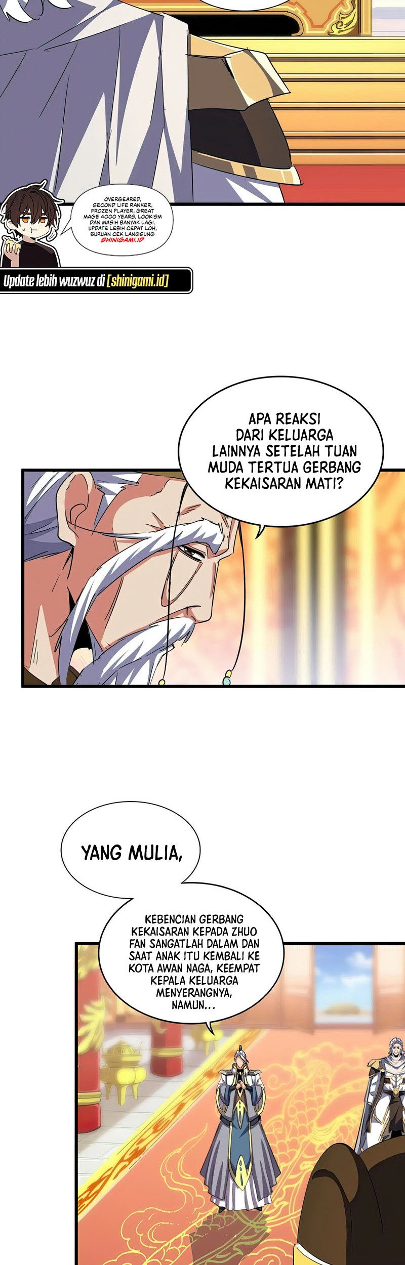Magic Emperor Chapter 373 page 11