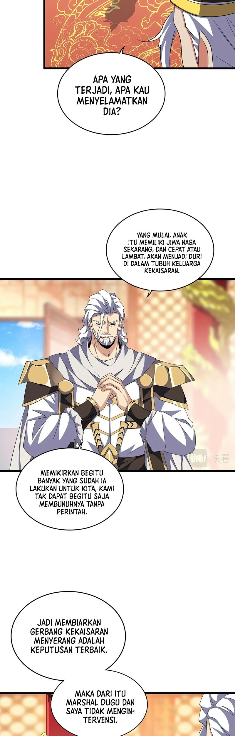 Magic Emperor Chapter 373 page 12