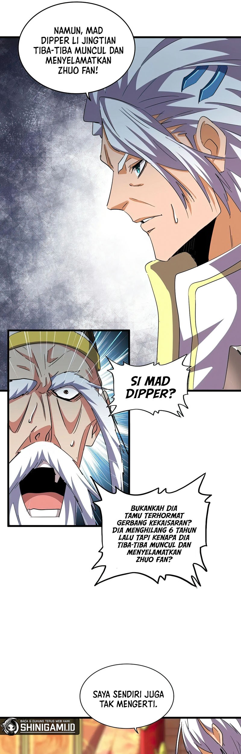 Magic Emperor Chapter 373 page 14