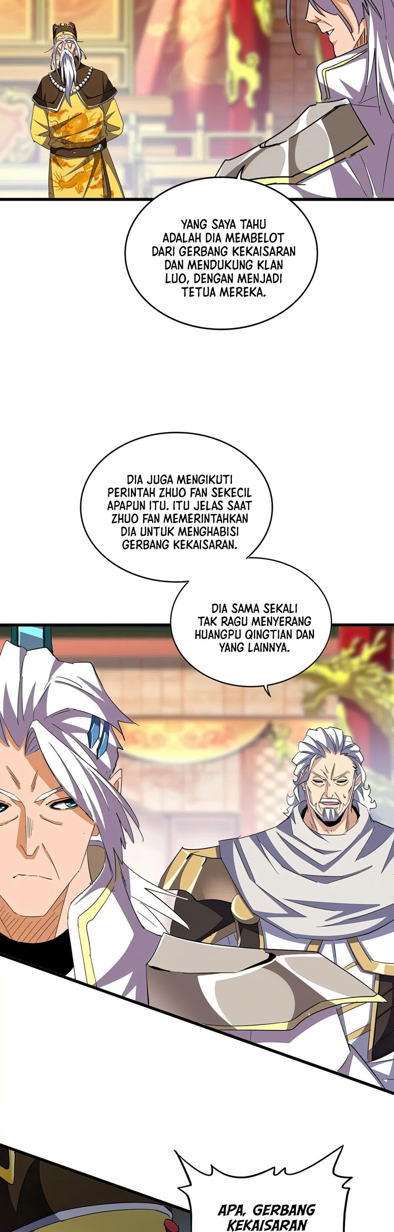 Magic Emperor Chapter 373 page 15