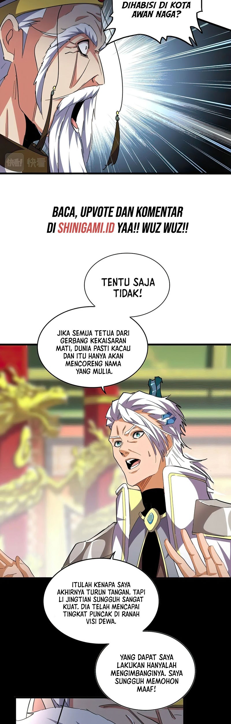 Magic Emperor Chapter 373 page 16