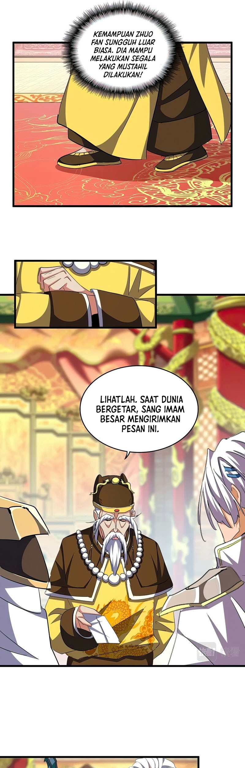 Magic Emperor Chapter 373 page 18