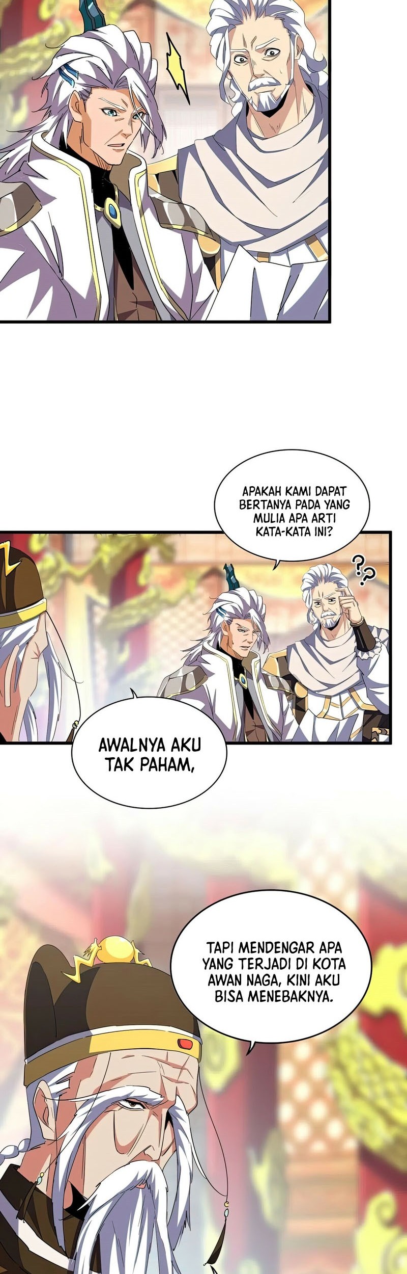 Magic Emperor Chapter 373 page 19