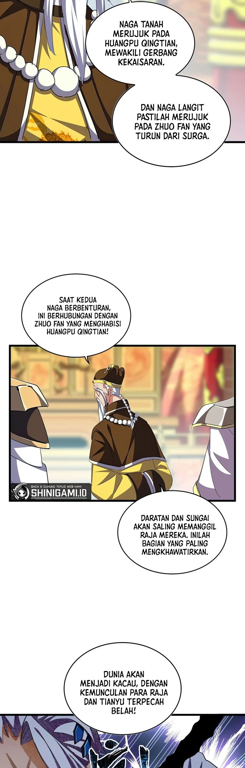 Magic Emperor Chapter 373 page 20
