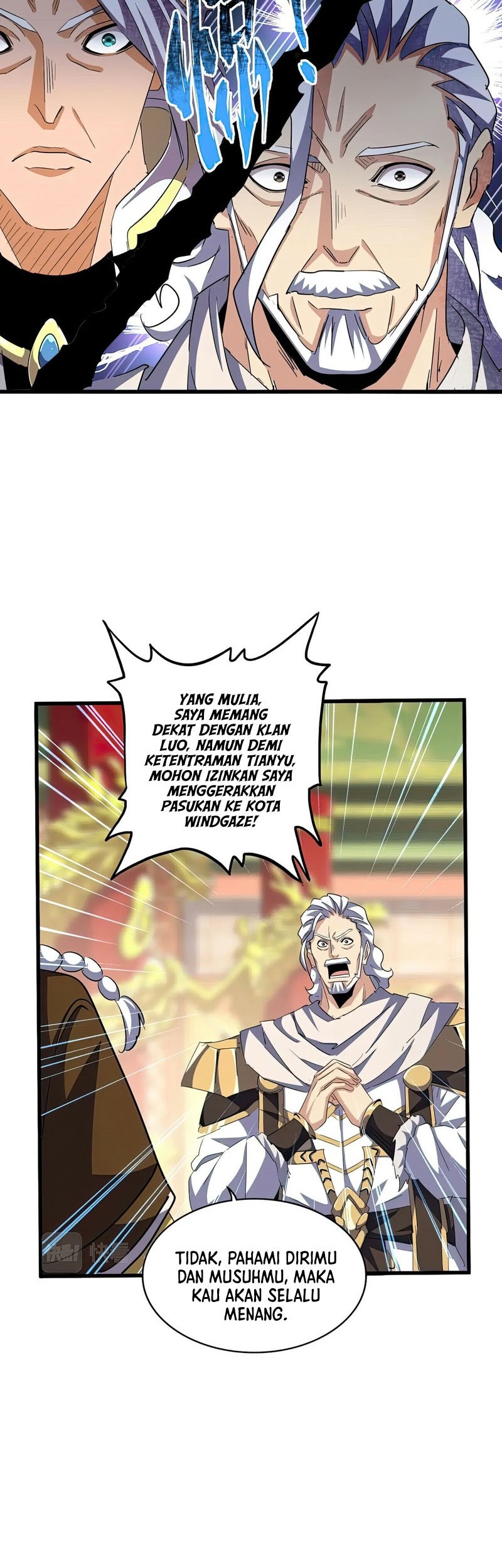 Magic Emperor Chapter 373 page 21