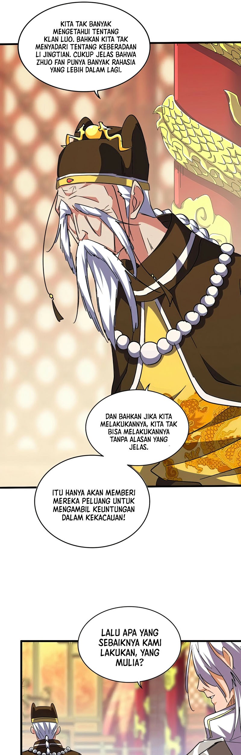 Magic Emperor Chapter 373 page 23
