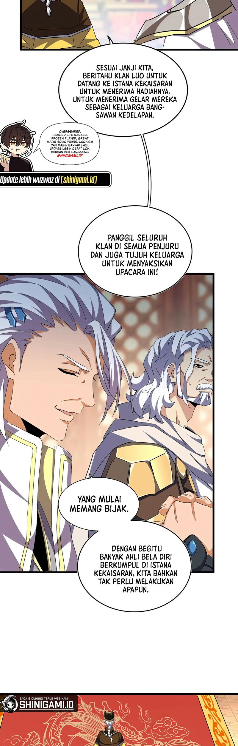 Magic Emperor Chapter 373 page 24