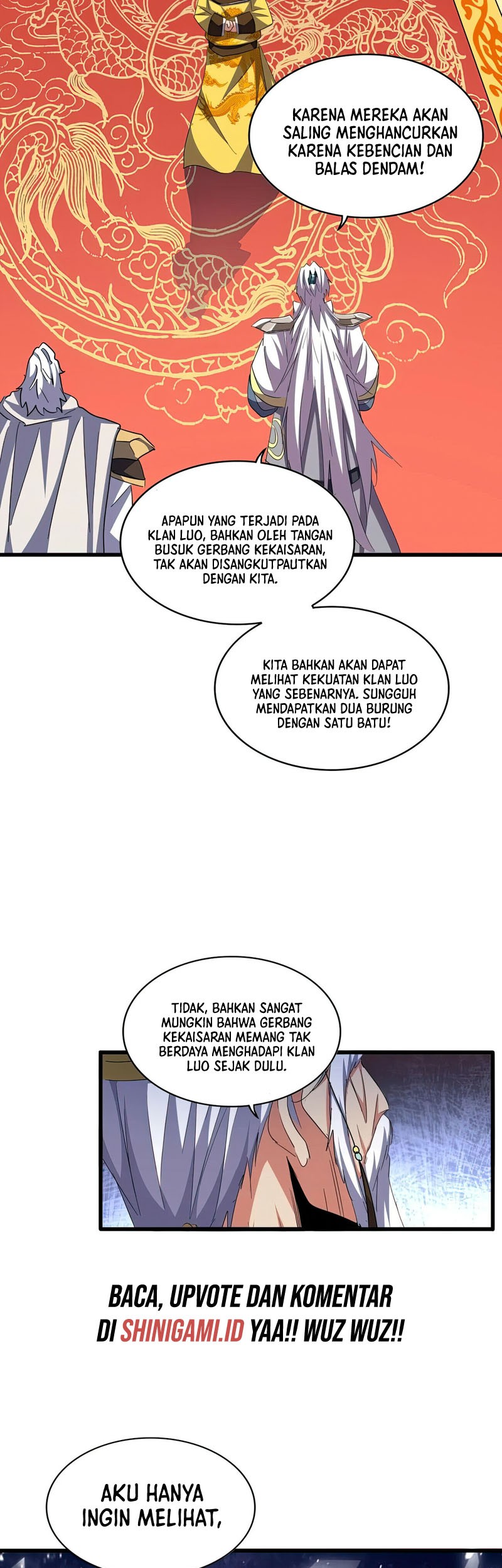 Magic Emperor Chapter 373 page 25