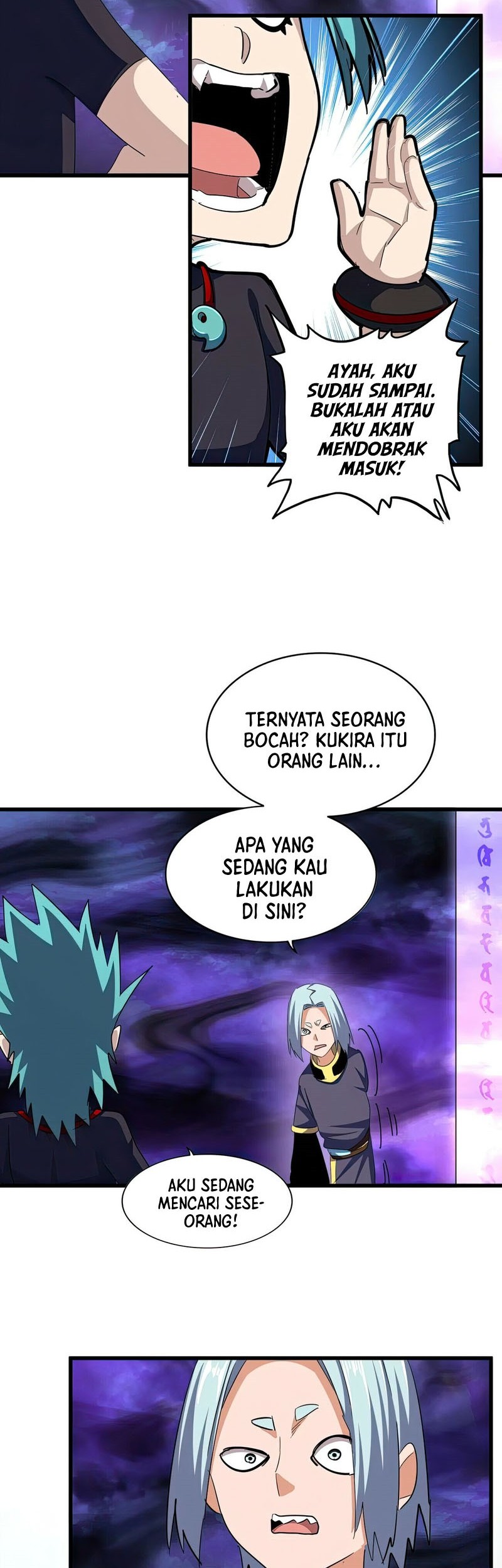 Magic Emperor Chapter 373 page 28