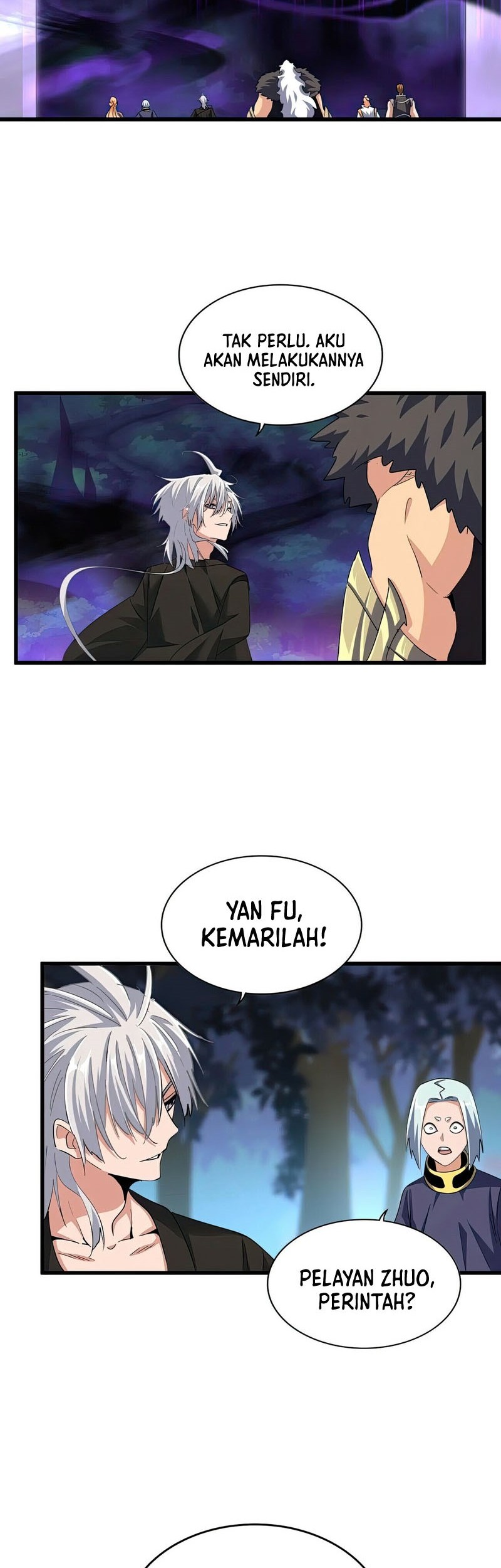 Magic Emperor Chapter 372 page 3