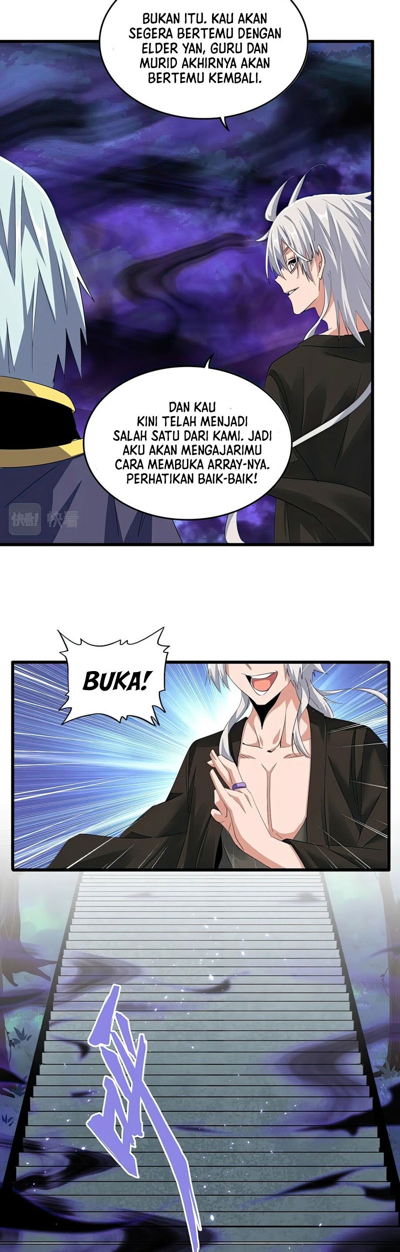 Magic Emperor Chapter 372 page 4