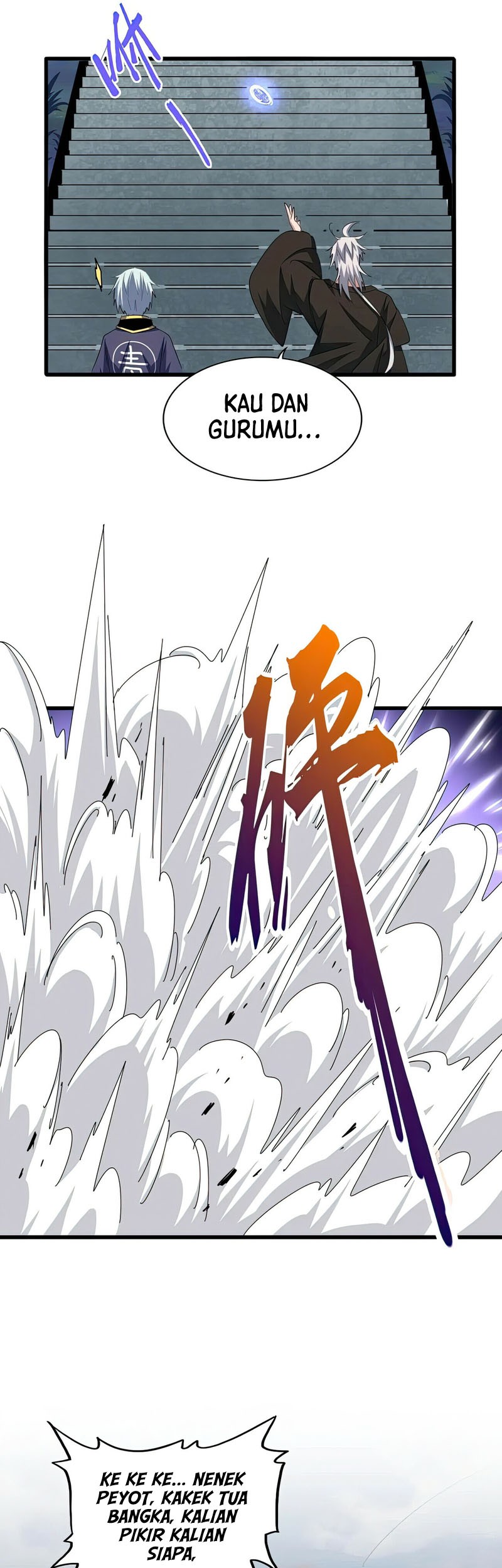 Magic Emperor Chapter 372 page 6