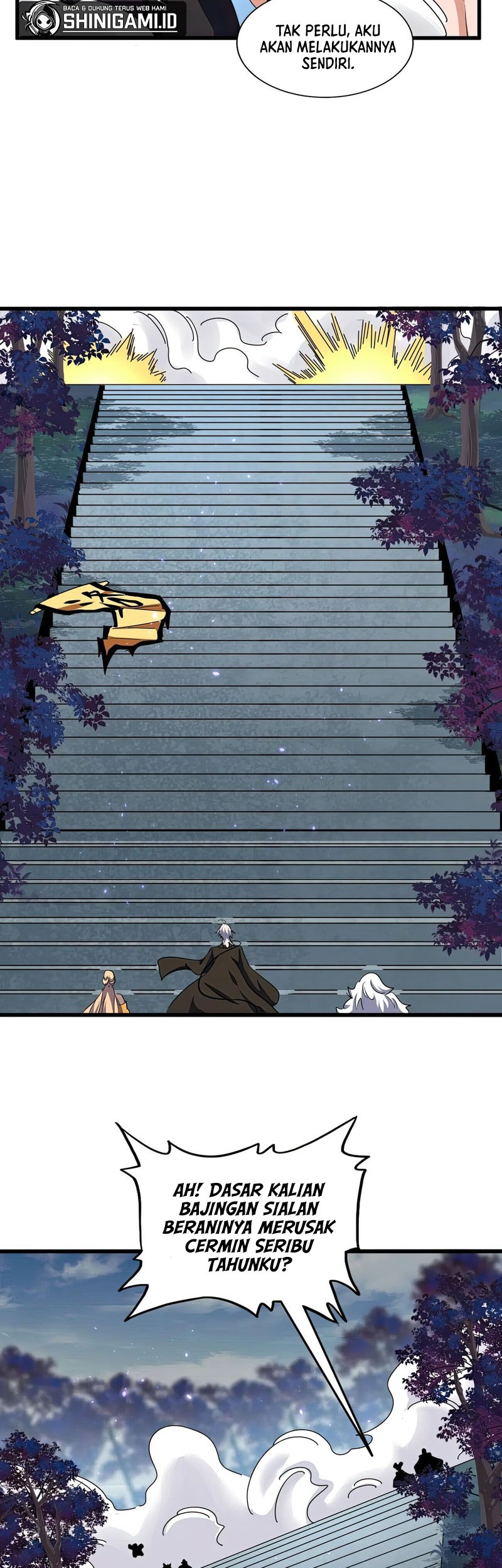 Magic Emperor Chapter 372 page 8